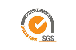 职业健康安全管理体系认证 OHSAS18001